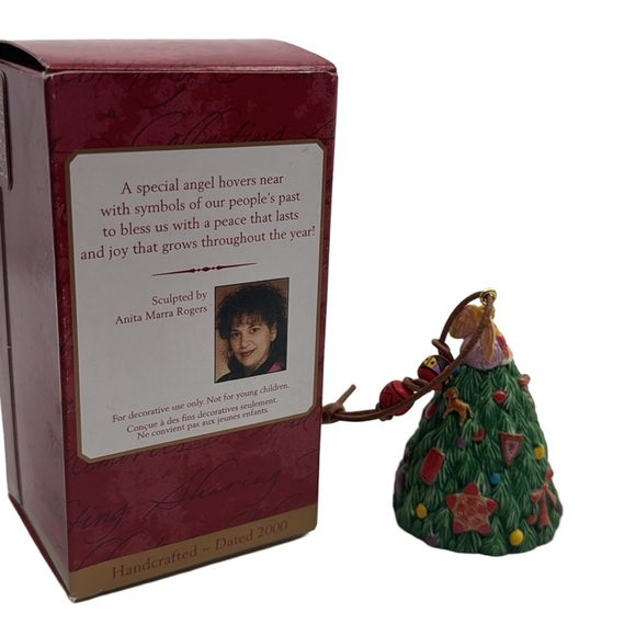 Hallmark Keepsake 2000 Angel Blessed Tree Christmas‎ Ornament - Picture 3 of 3